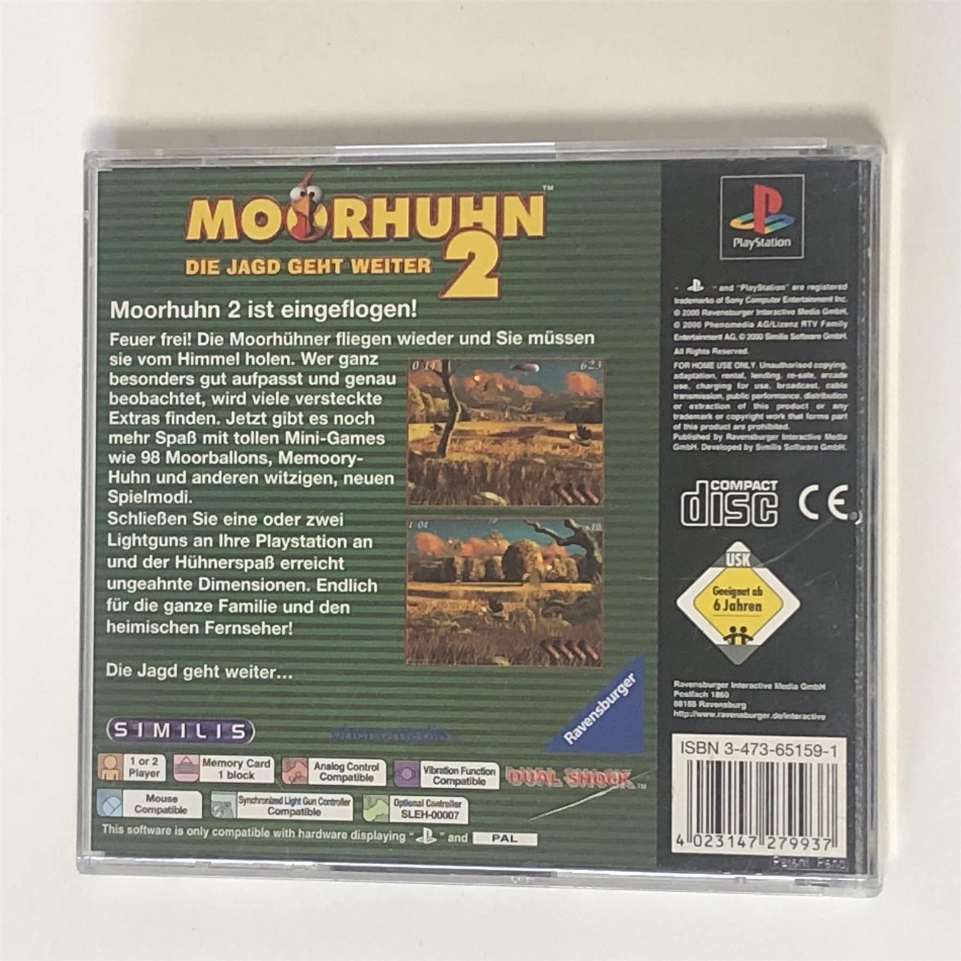 Giochi: Moorhuhn 2 PS1 – Usato da Mollis venduto da GamingCorner 2