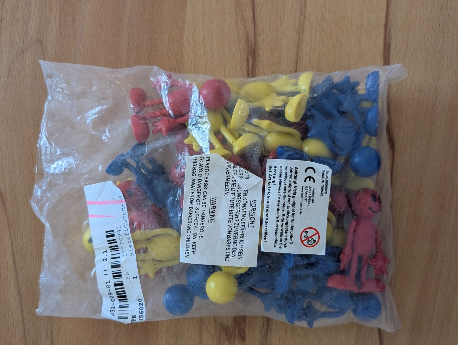 Figuren: 24 Biegemännchen; NEU – Neu und originalverpackt aus Weite von Nur63 3