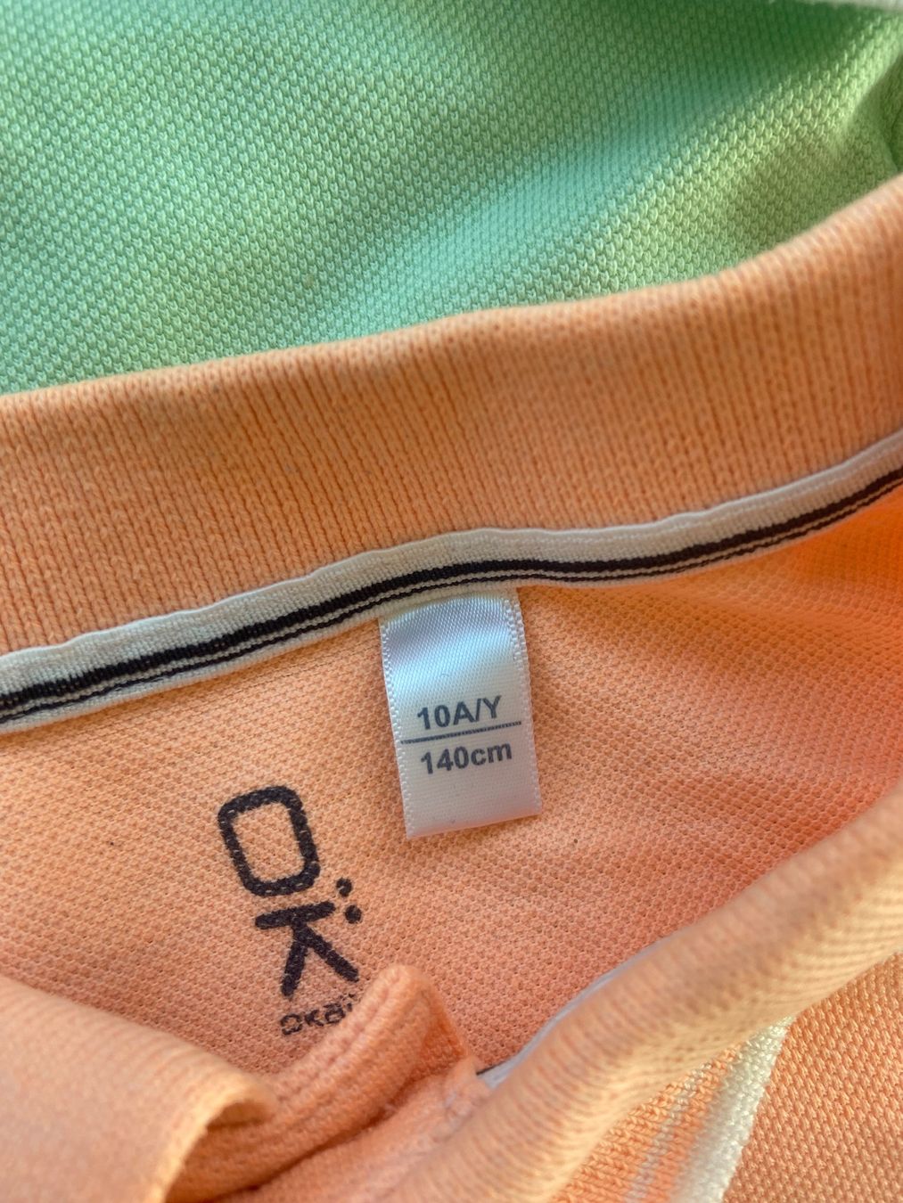 Okaidi Camicie, T-shirt & Polo: Okaidi, Doppelpack Poloshirt, Gr. 140 – Usato da Au ZH venduto da cafisafr 4