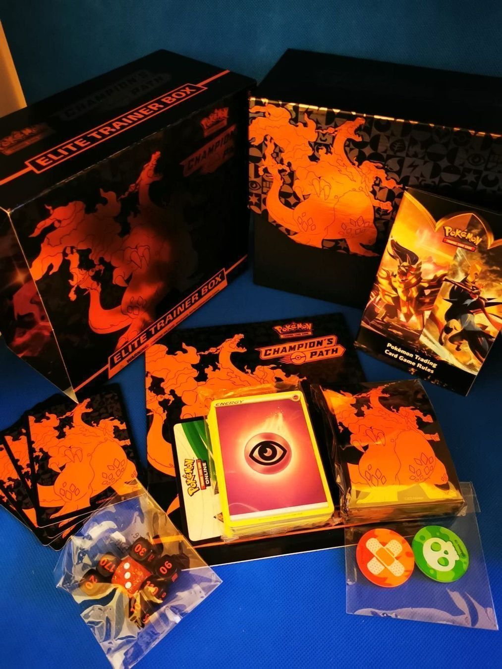Pokémon Carte collezionabili: Champions Path Elite Trainer Box + Zubehör Only Champs Path – Nuovo (secondo la descrizione) da Opfikon venduto da Yoshis_World 2