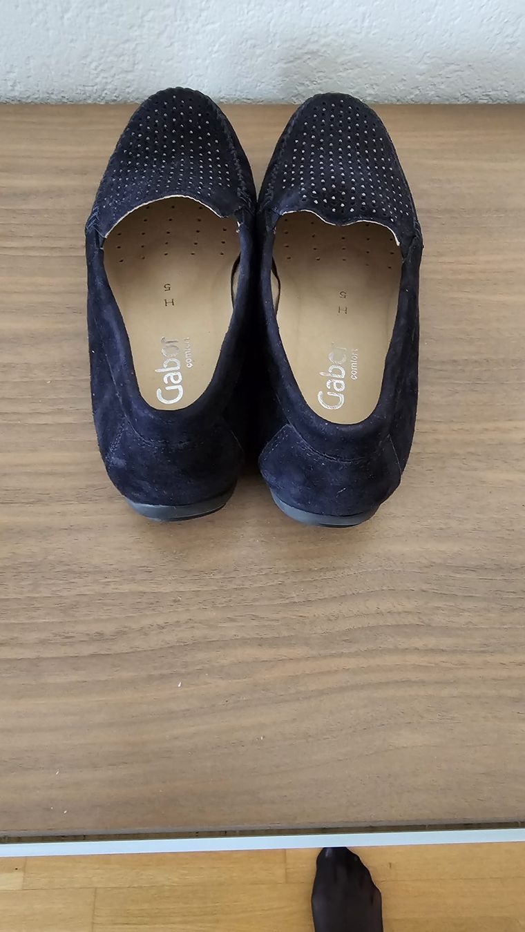 Scarpe da donna: Mokassin von Gabor Gr. 38 – Nuovo (secondo la descrizione) da Münchenbuchsee venduto da babilibern 3