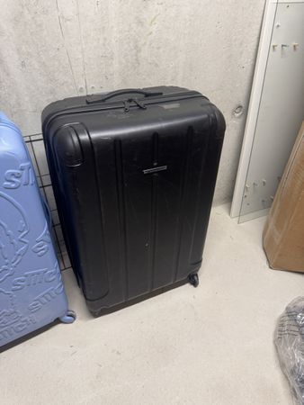 Hartschalenkoffer L 75 x 50 cm – 4 Rollen – Schwarz