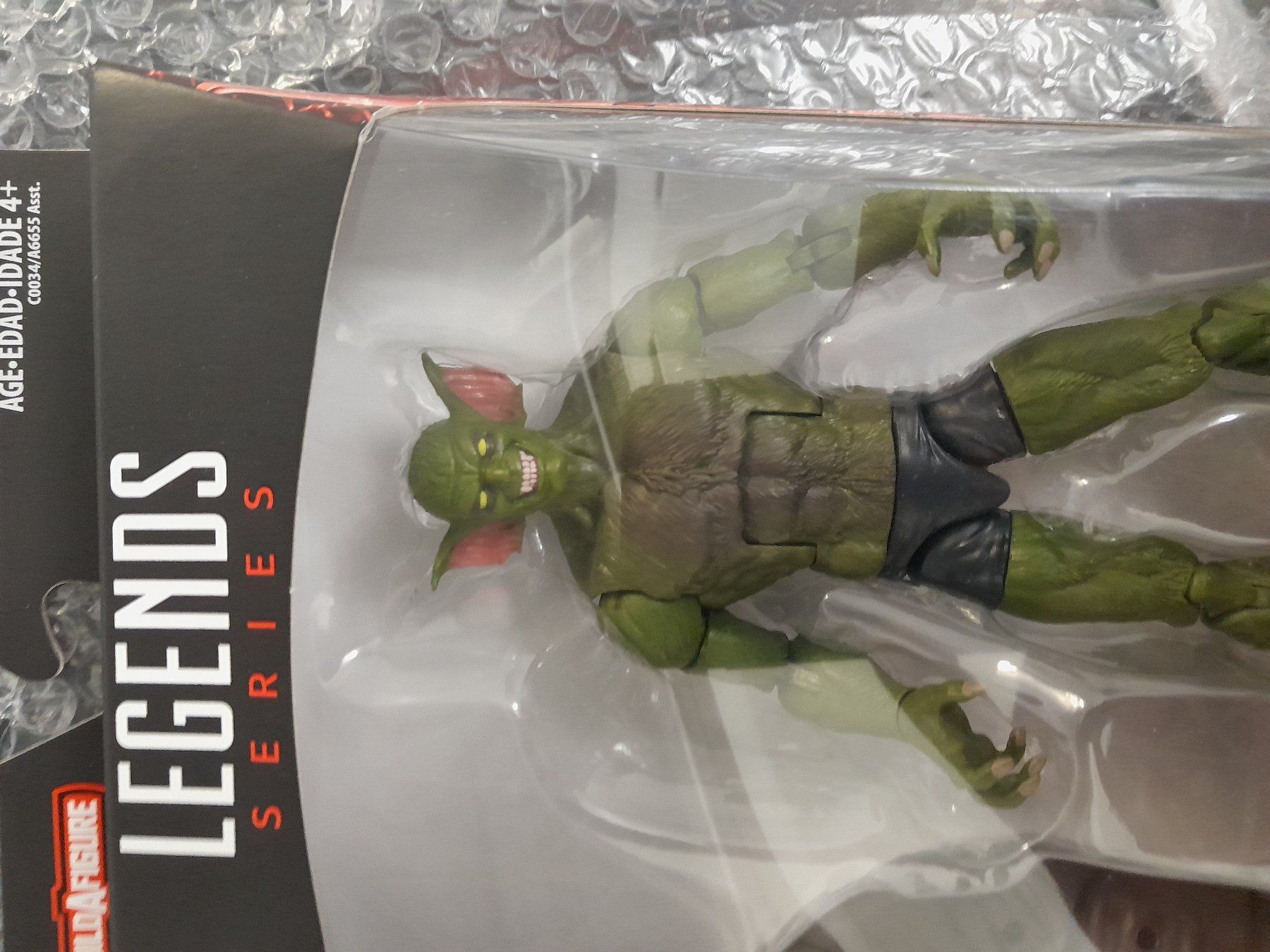 Hasbro Statuette: Marvel Legends Series Jackal – Usato da Rüti ZH venduto da Alemanni 7