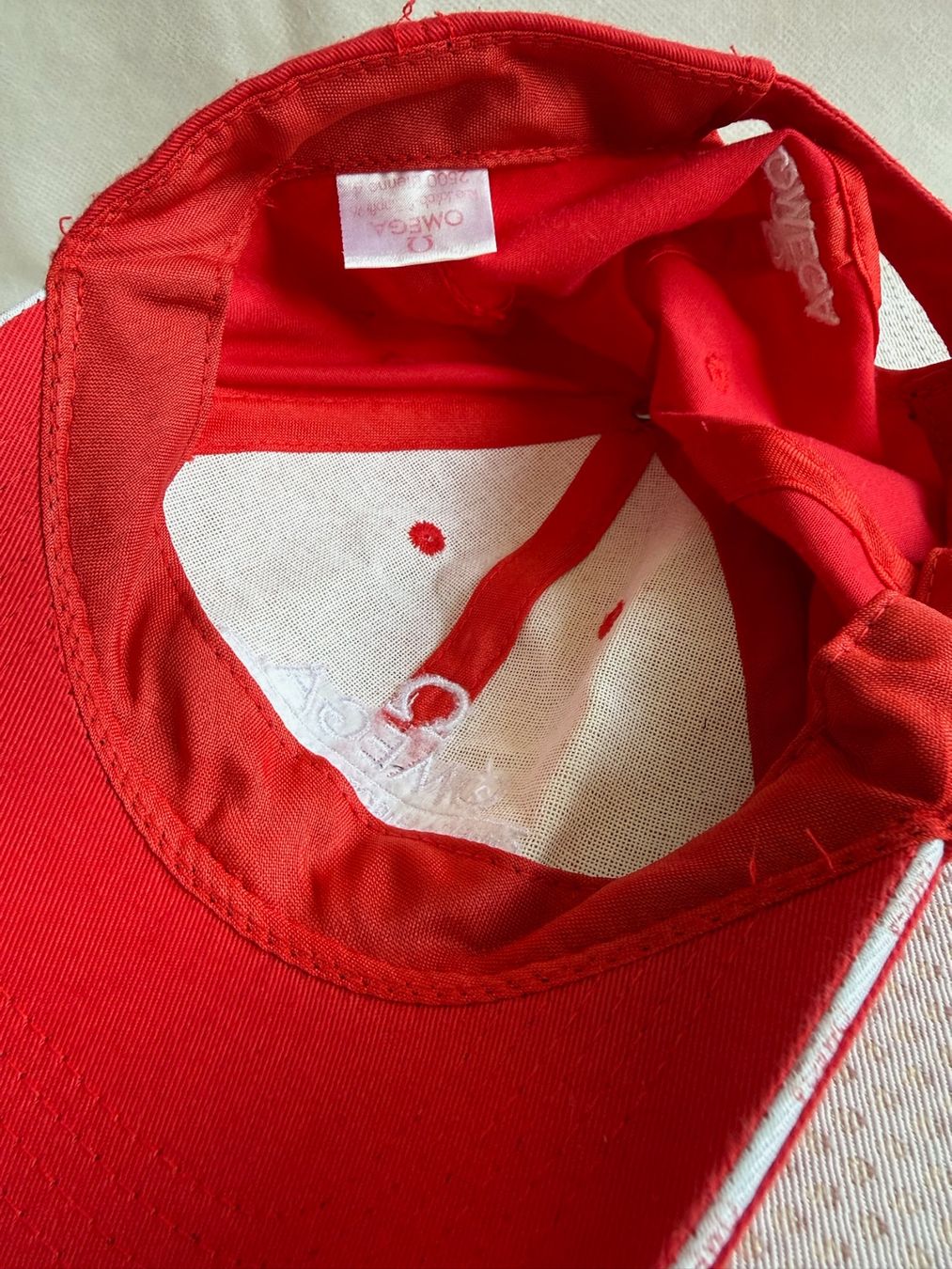 Copricapi, berretti & cappellini: Omega - European Master - Casquette – Usato da Sion venduto da accroshoes 3