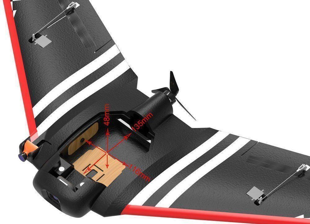 RC Modellbau: SonicModell - AR Wing Classic, Spw 900mm, KIT-Bausatz – Neu und originalverpackt aus Entlebuch von Hebu 3