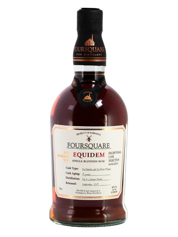 Bevande alcoliche: Foursquare Equidem  14 ans – Nuovo e nell'imballaggio originale da Le Locle venduto da drinkshop