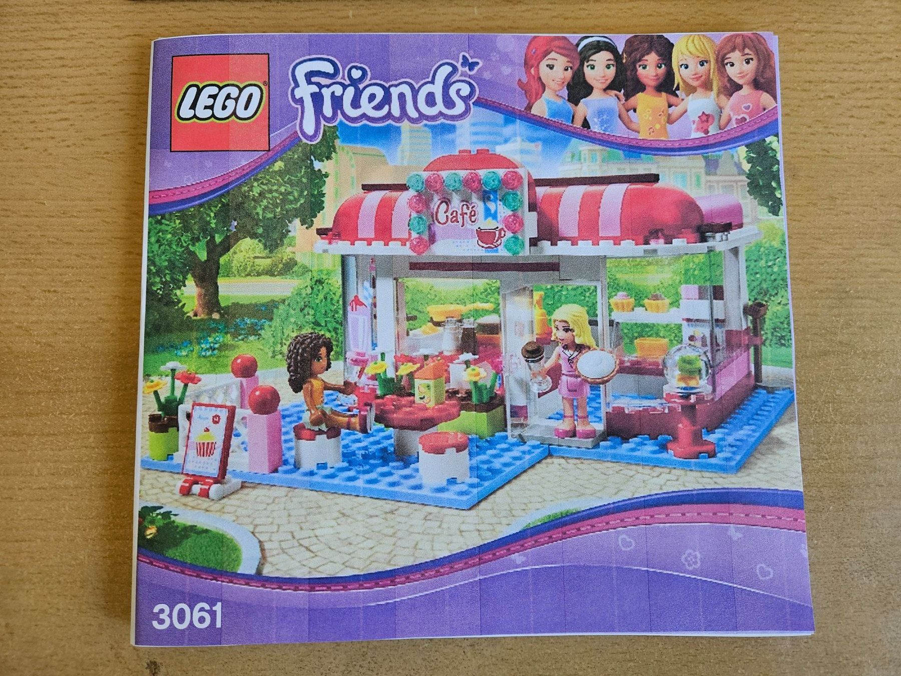 Lego Giocattoli: Lego Friends- City Park Cafe – Usato da Lausen venduto da Rotezora79 4