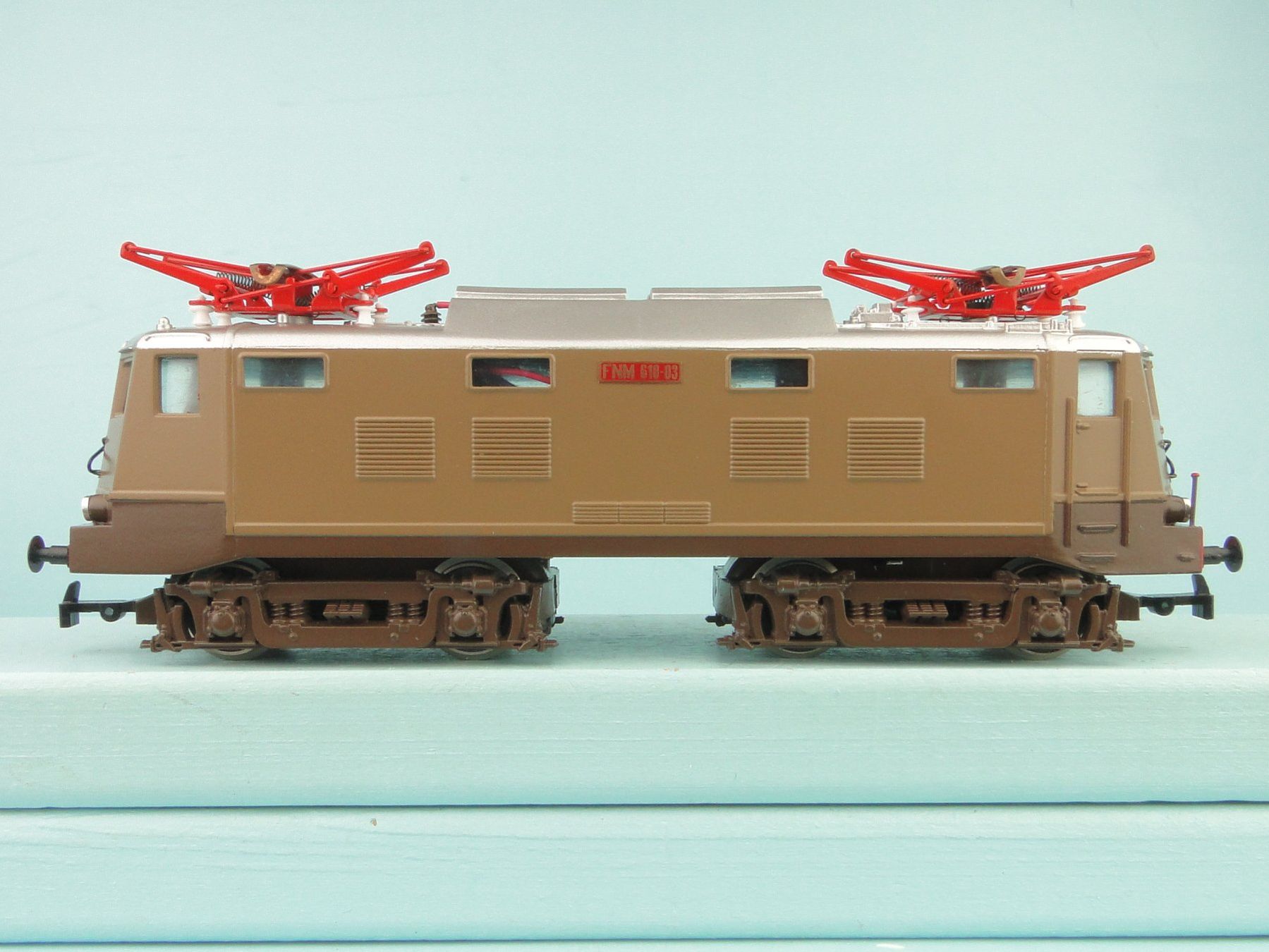 Modellini di ferrovie: Castiglioni H0 FS BR610 – Usato da Bülach venduto da cann11 4