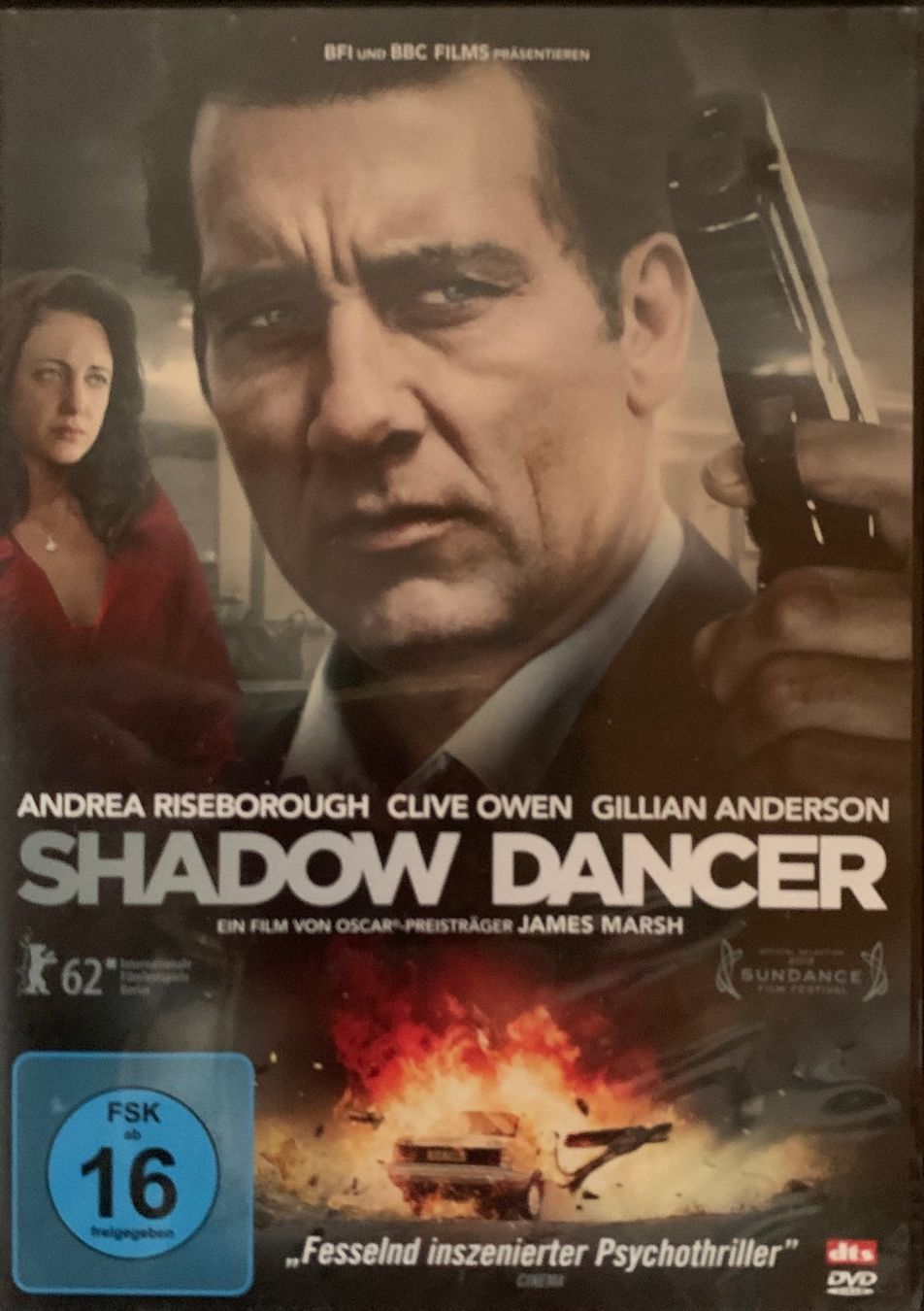 Tous les DVDs: DVD - Shadow Dancer / GliveOwen – D'occasion à Zäziwil par kreative-ideen