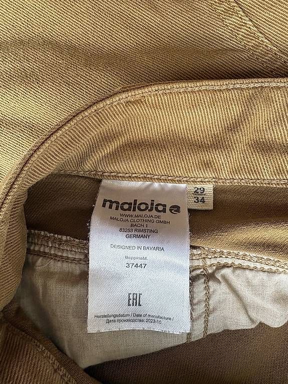 Maloja Jeans: Jeans Maloja Beppina 29/31 – Usato da Netstal venduto da gapow 4