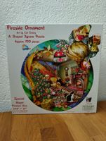 750er Puzzle, Jigsaw, rund, Weihnachten, special Edition