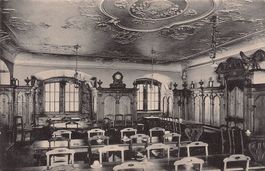 Wil SG, Fürstenzimmer Restaurant z. Hof, gelaufen 1912