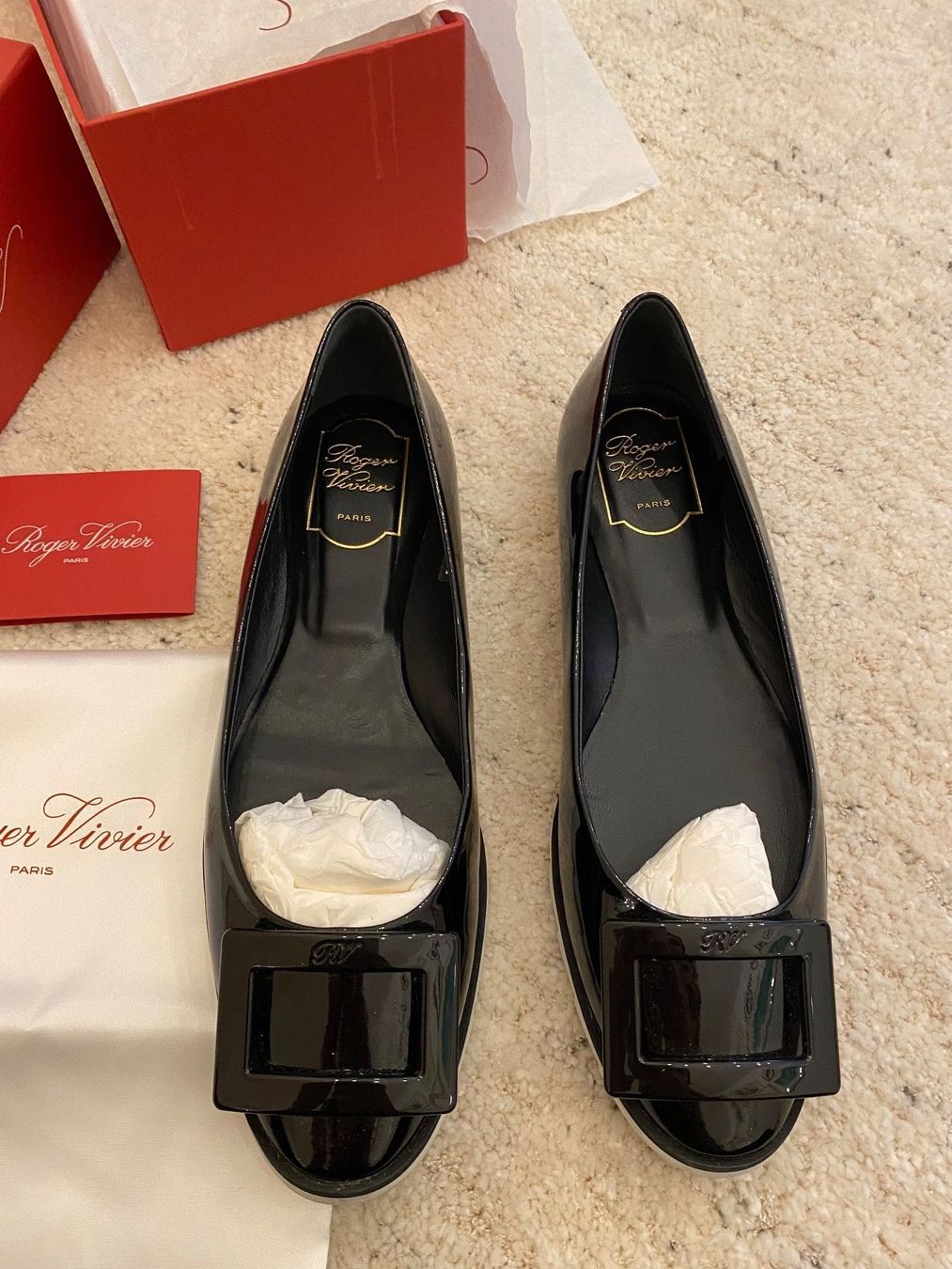 Scarpe da donna: Roger Vivier ballet flats – Usato da Neuchâtel venduto da ClosetSwap 1