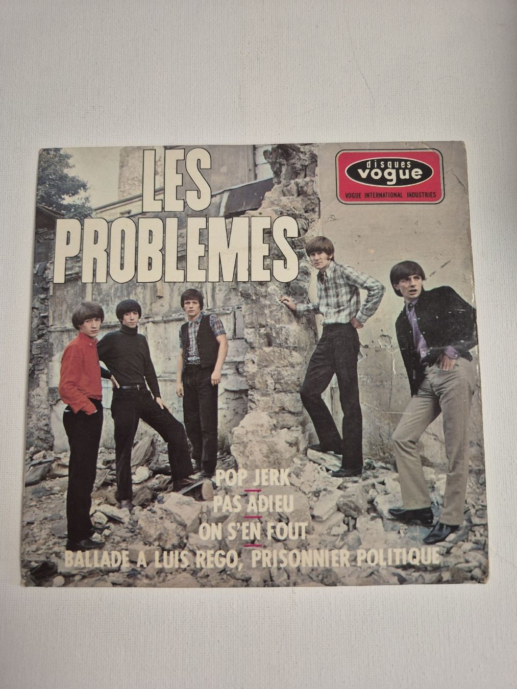 Schallplatten: LES PROBLEMES - Single 7  – Gebraucht aus Uster von newwave0