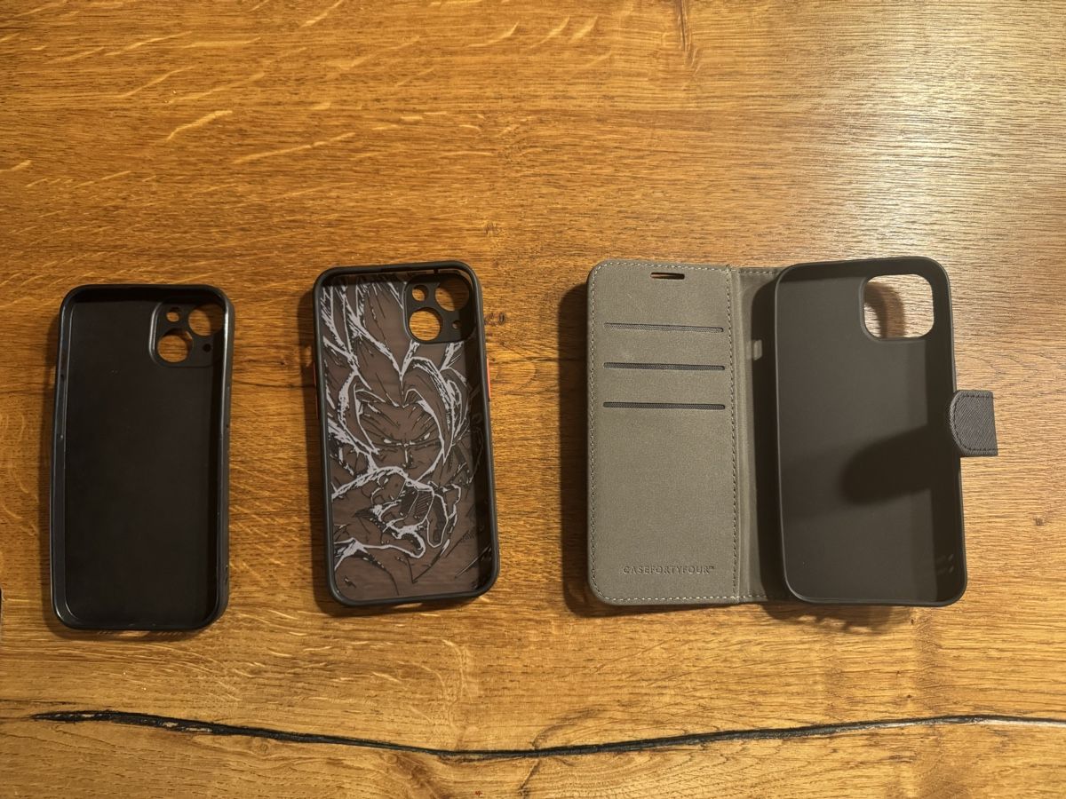 Apple Cover & Protezioni schermo: 3x iPhone 14 Handyhüllen – Nuovo (secondo la descrizione) da Watt venduto da Dom_hd7z 1