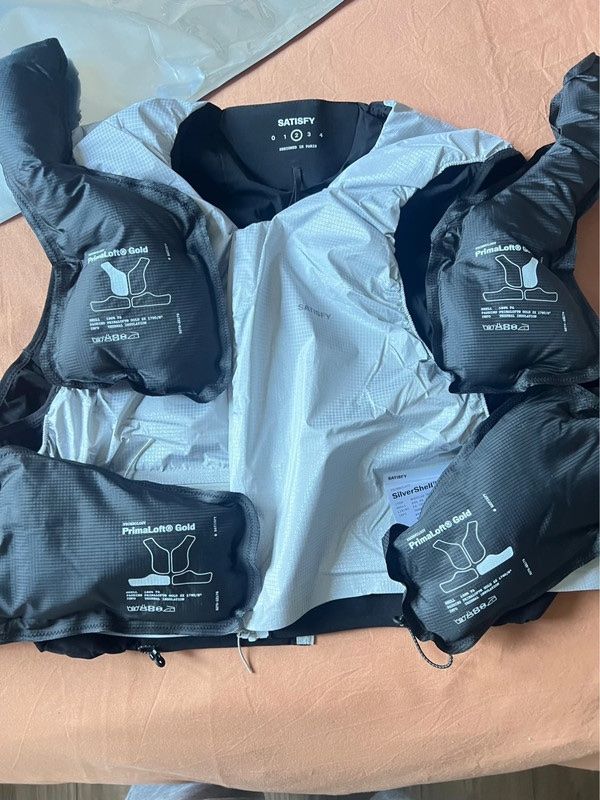 Gilets: SATISFY SilverShell Modular Thermal Vest – Neuf avec emballage d'origine à Lausanne par hcomme 2