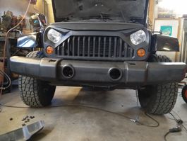 Jeep Wrangler JK Stossstange USA Version