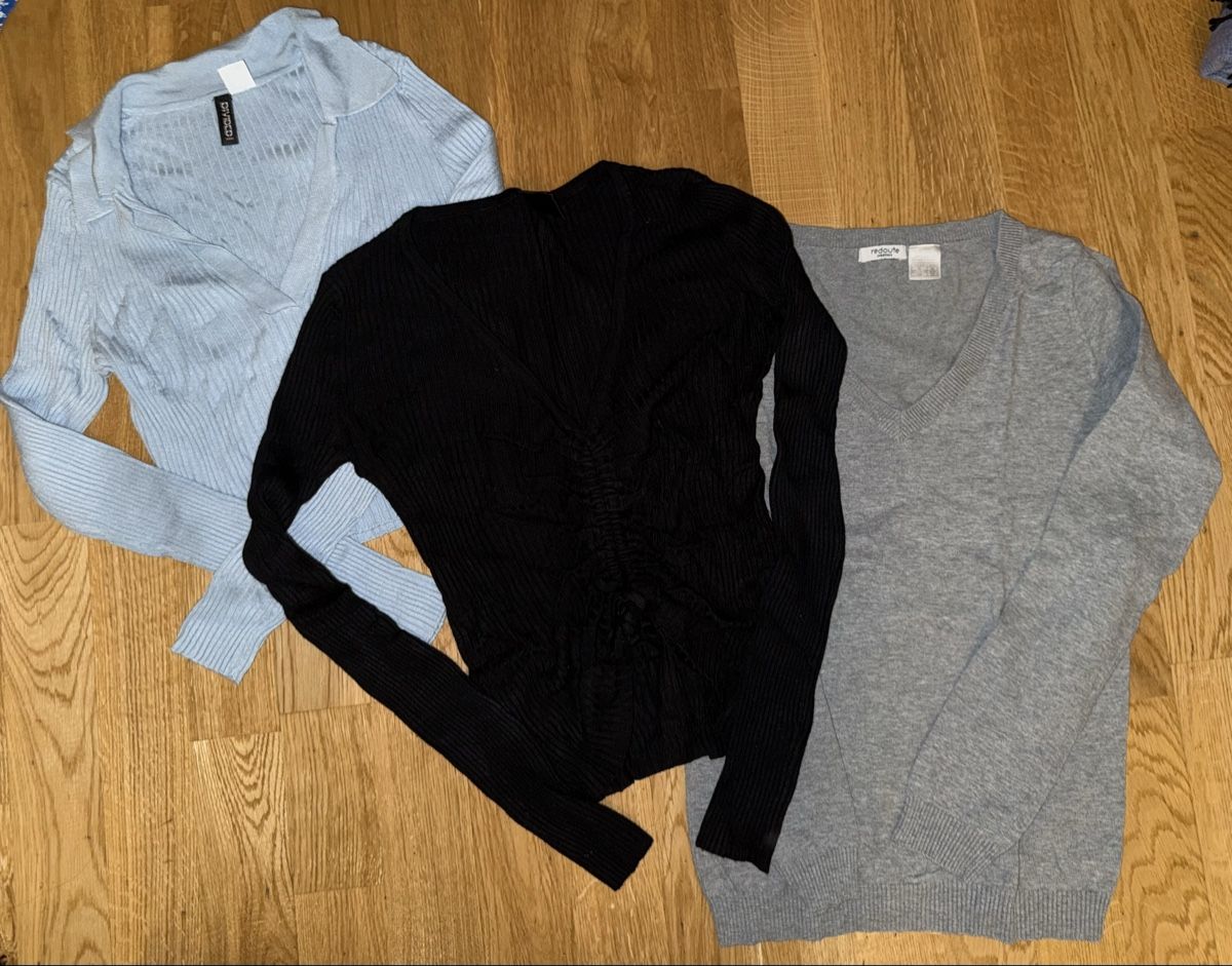 Pullover & Sweatshirts: 3er-Set Langarm – Gebraucht aus Zürich von sabrina.gonc