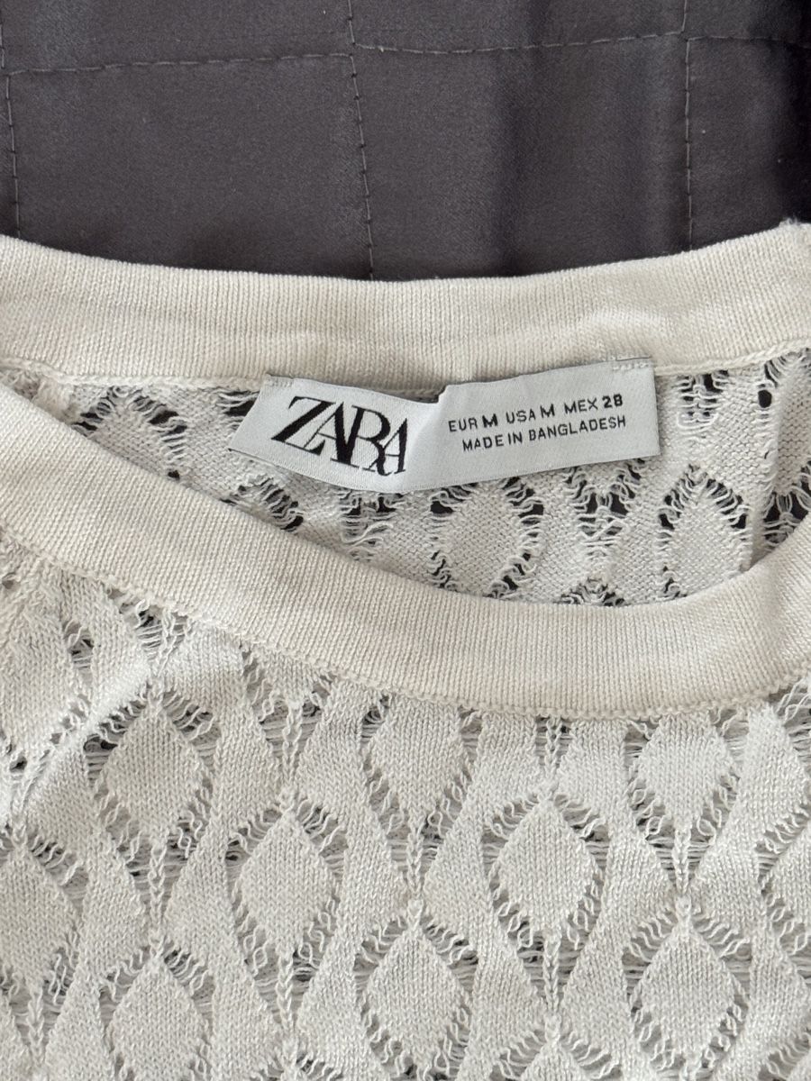 Zara Tops: Zara knit top – D'occasion à Sattel par Zlata1 1
