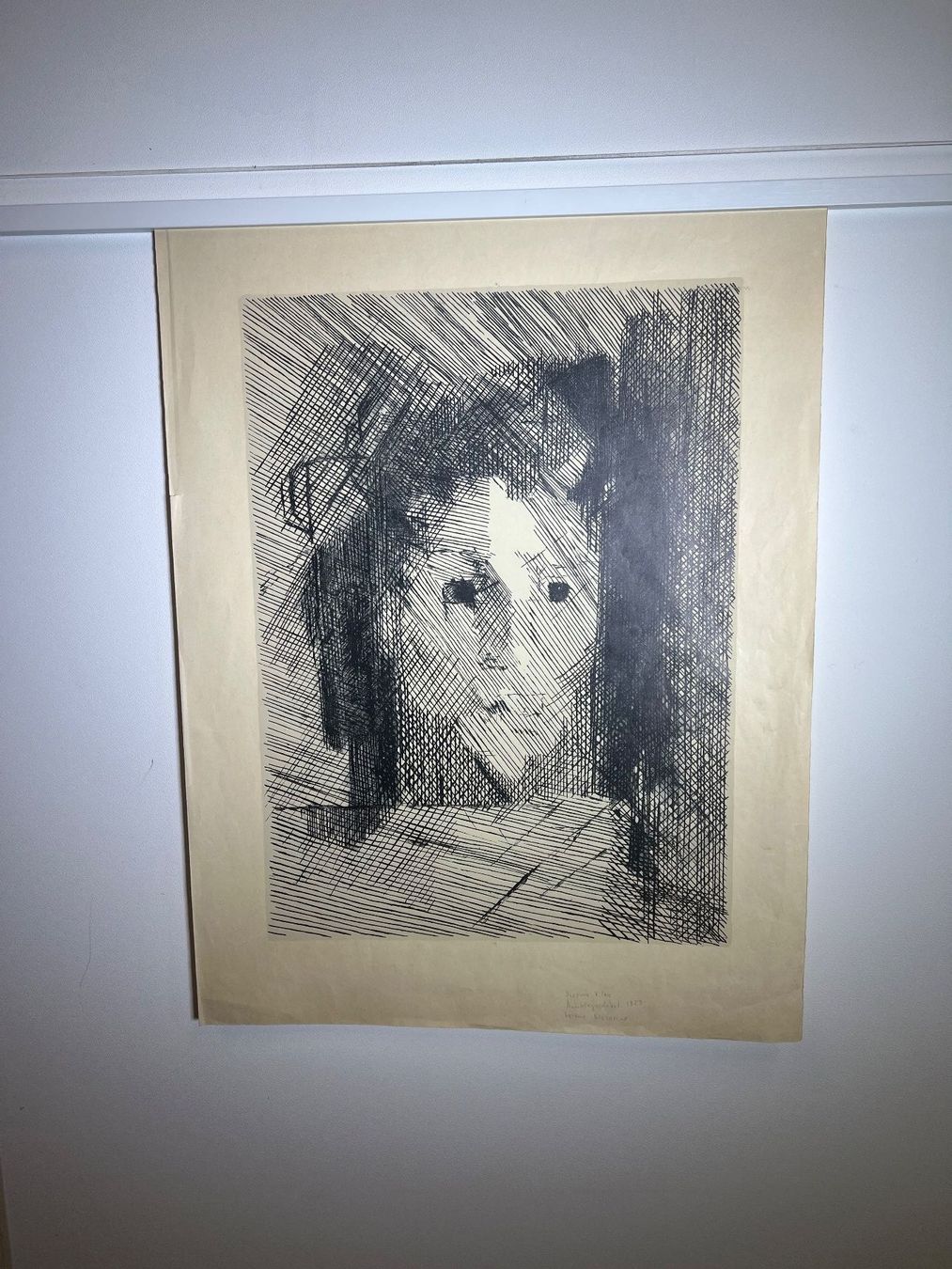 Foto & Immagini: Jacques Villon ,1875 - 1963 / Junges Mädchen / Plakat – Usato da Brüttisellen venduto da Betty_1972 3