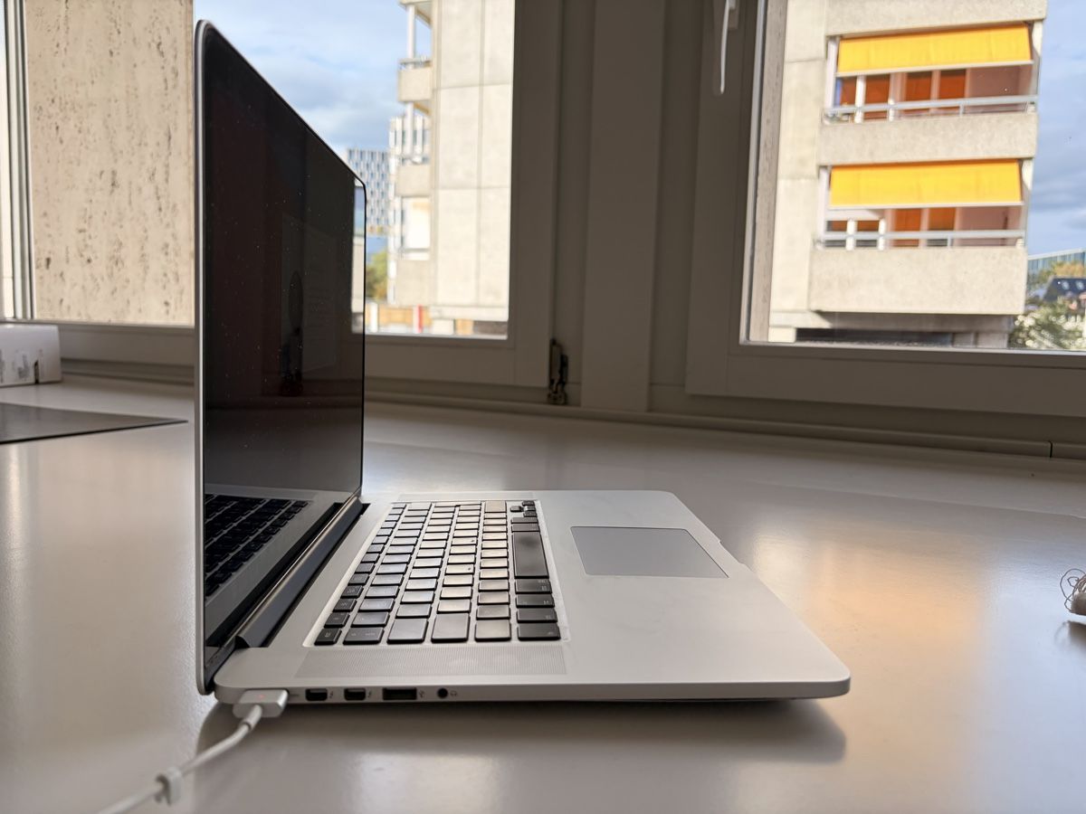 Apple Notebooks: MacBook Pro 15.4“ 2013 – Gebraucht aus Bern von fab_2y6l 3