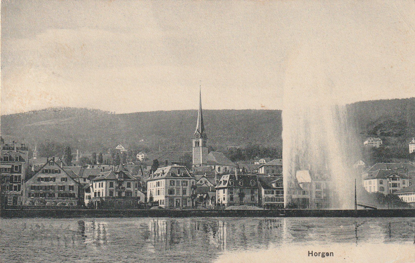 Cartoline postali: Horgen – Usato da Rorschacherberg venduto da fratovi2