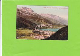 St. Moritz Bad und Dorf