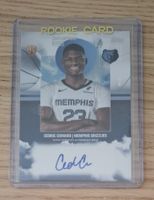 Cedric Coward Topps Rookie auto NBA card 
