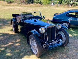 MG Type TA de 1939, expertisé vétéran en 10.2025 !