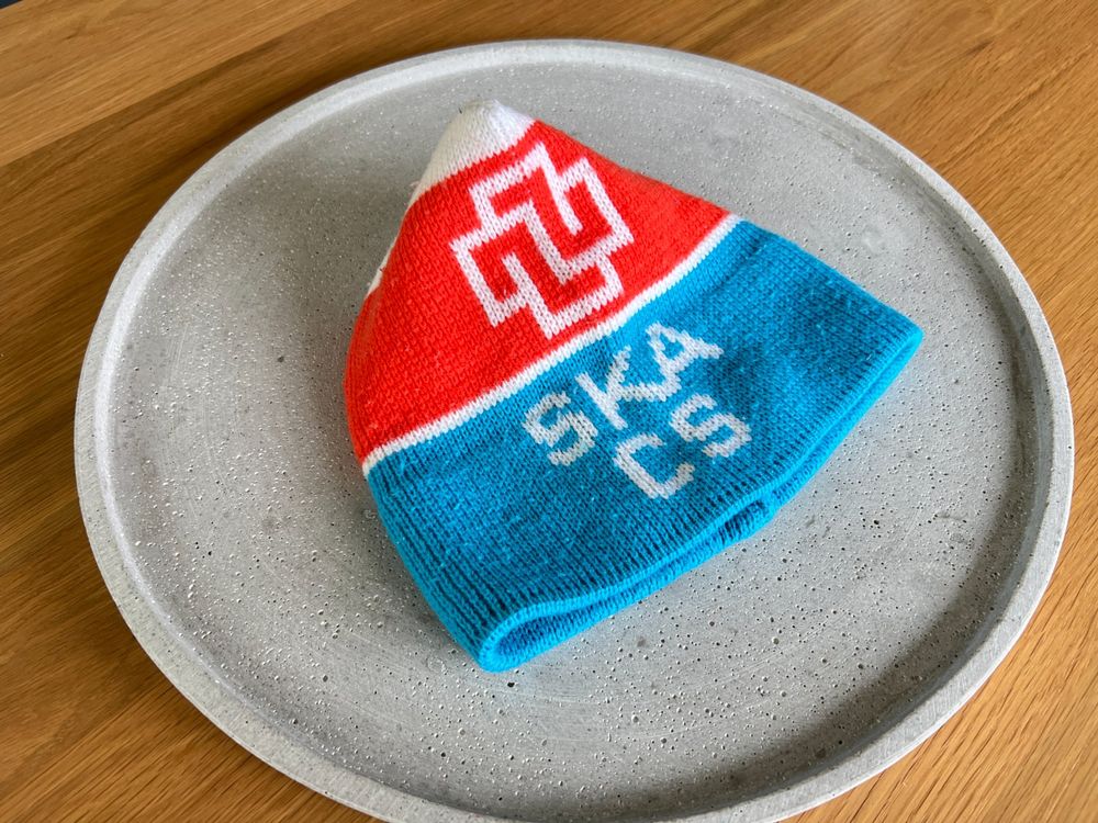 Beanie SKA - CS Original aus den 80er - Kult (Neu (gemäss Beschreibung ...