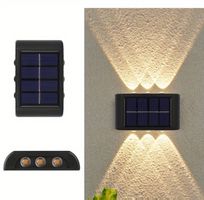 Wasserdichte Solar-Außenwandleuchten