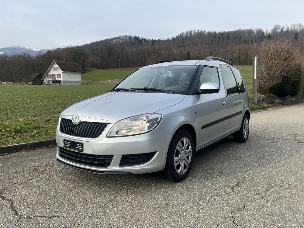Skoda Roomster Kaufen Gebraucht