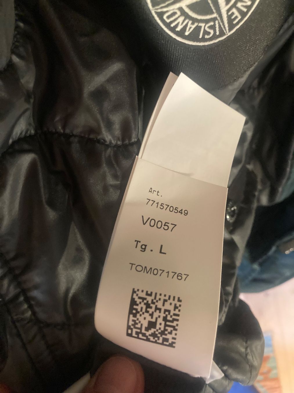 Mäntel: Stone Island Mantel petrol – Neu (gemäss Beschreibung) aus Sursee von Auktion29 4