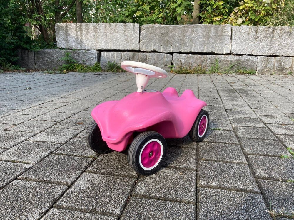 bobby-car-pink-kaufen-auf-ricardo