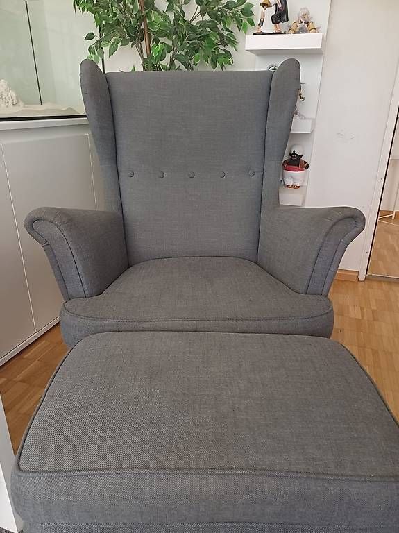 Fauteuils: Sessel mit zwei Hocker – D'occasion à Reinach BL par kor_s6mj 3