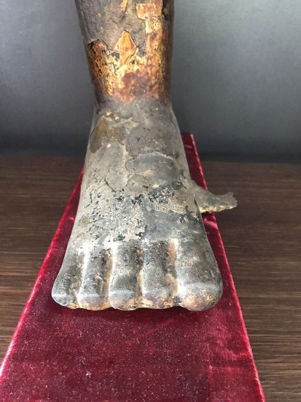 Sculture & Statue: Antique Buddha foot statue – Usato da Lausanne venduto da NYC67 4