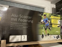 Alu-Scooter