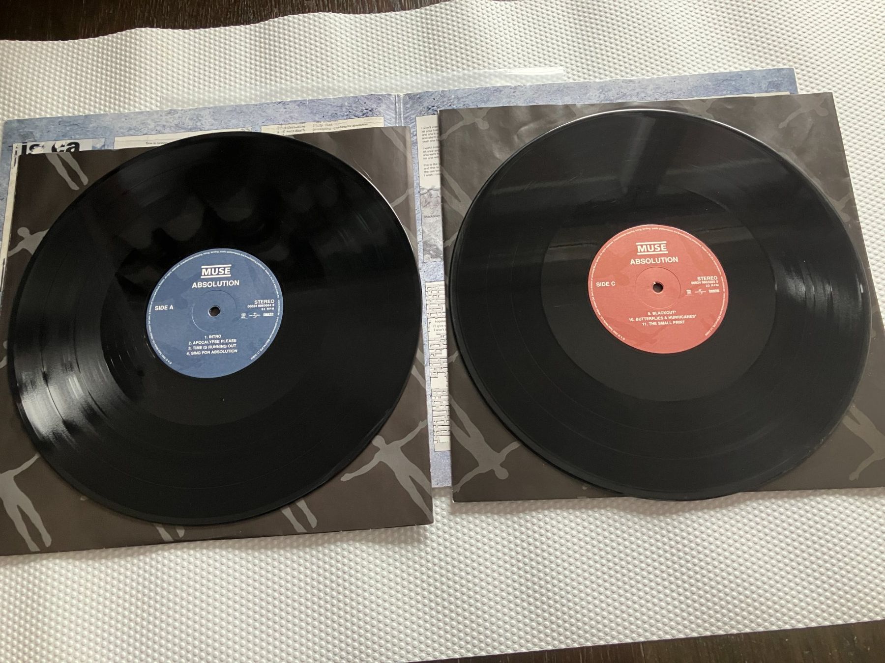 Dischi in vinile: Muse – Usato da Aarwangen venduto da Jukebox3 5