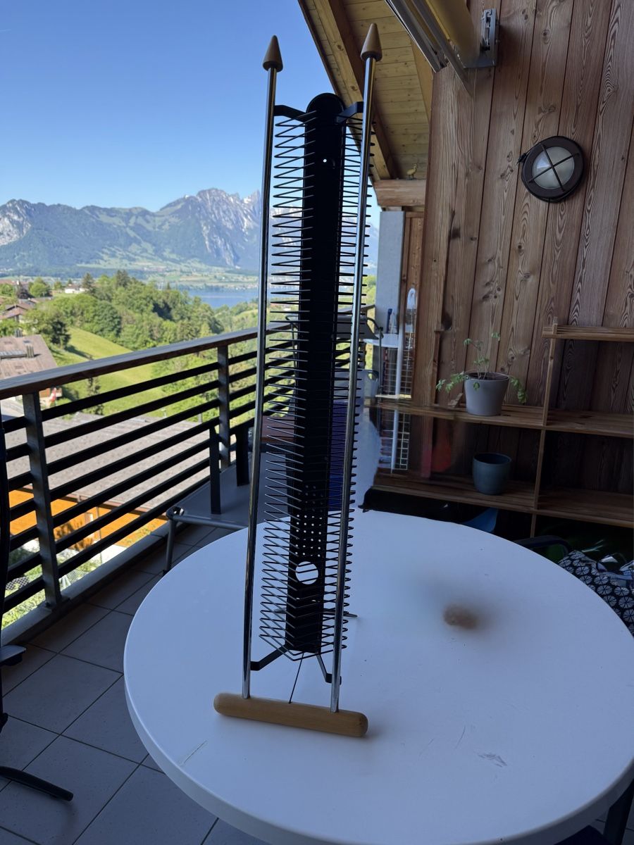 Scaffali: CD-Staender / CD-Regal, Metall, Top Zustand! – Usato da Sigriswil venduto da KoLanta19