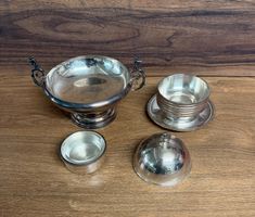 Jolie Table Silber-Schalen-Set, 12-teilig