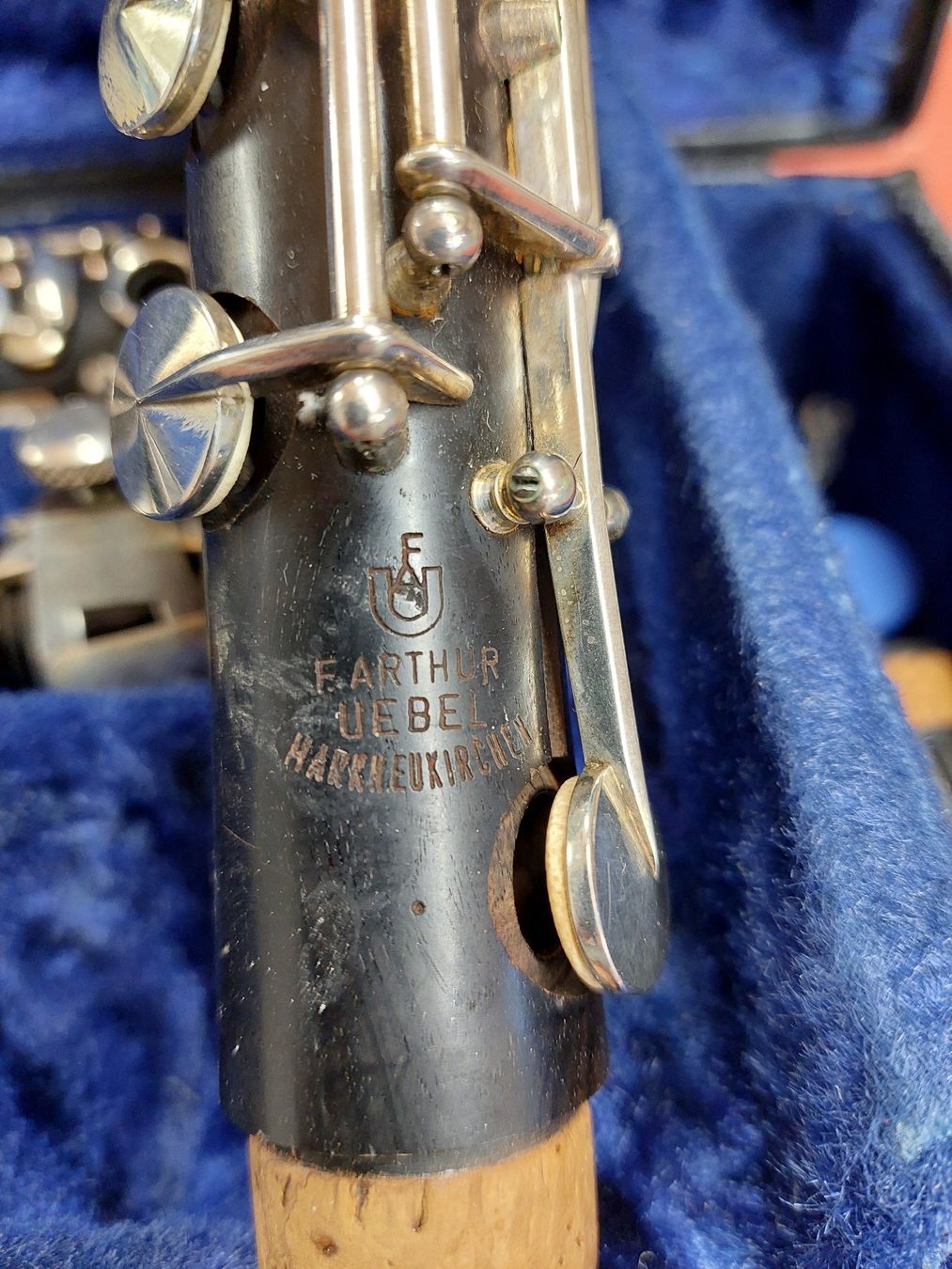 Strumenti musicali: Klarinette F. Arthur Uebel – Usato da Davos-Platz venduto da musikhauskollegger 4