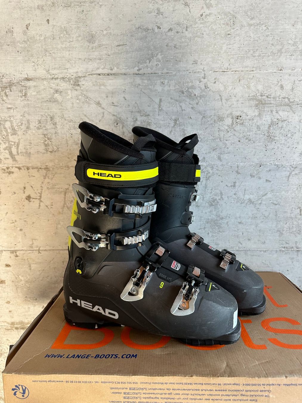 Head Herrenschuhe: Head Skischuhe 29.5 / Gr. 45 – Gebraucht aus Emmenbrücke von karkarkar