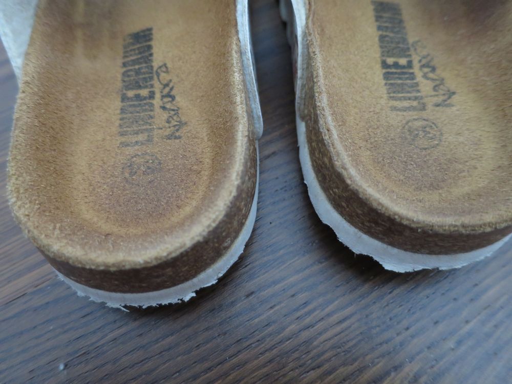 LC Mädchenschuh Schuhe Gr 34 Sommerschuhe Lindenbaum Sandale