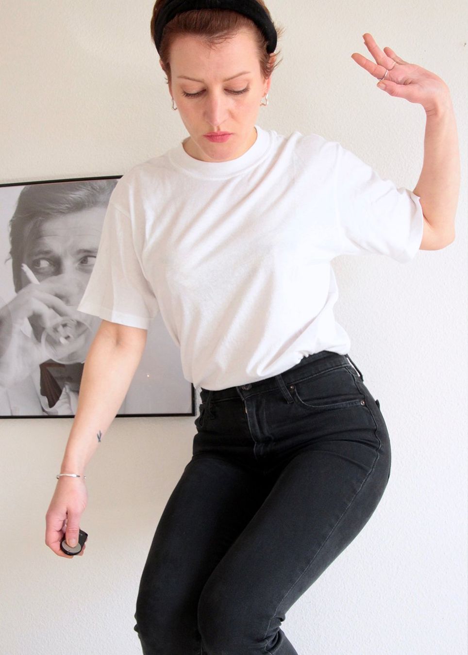 Anine Bing T-Shirts: Anine Bing Lili Tee T-Shirt – Gebraucht aus Buchs AG von shoplio 1