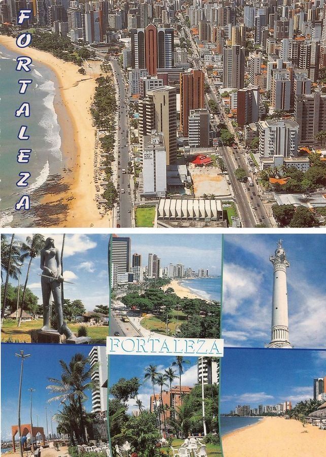 Cartoline postali: 10 Ansichtskarten Brasilien, alle gelaufen – Usato da Frauenfeld venduto da POML