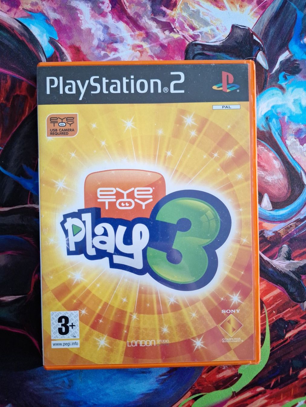 Giochi: Eye Toy Play 3 - PS2 – Usato da Altstätten SG venduto da GGsGameshop