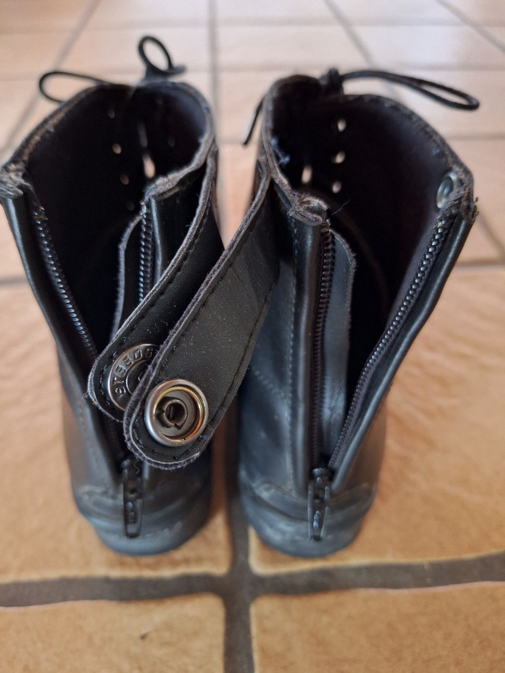 Felix Bühler Scarpe da uomo: Reitstiefelette Steeds, Grösse 38 – Nuovo (secondo la descrizione) da Fraubrunnen venduto da amilu10 1