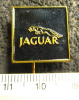 JAGUAR AUTO LOGO OLDI VINTAGE GEPRÄGT OLDTIMER ANSTECKNADEL