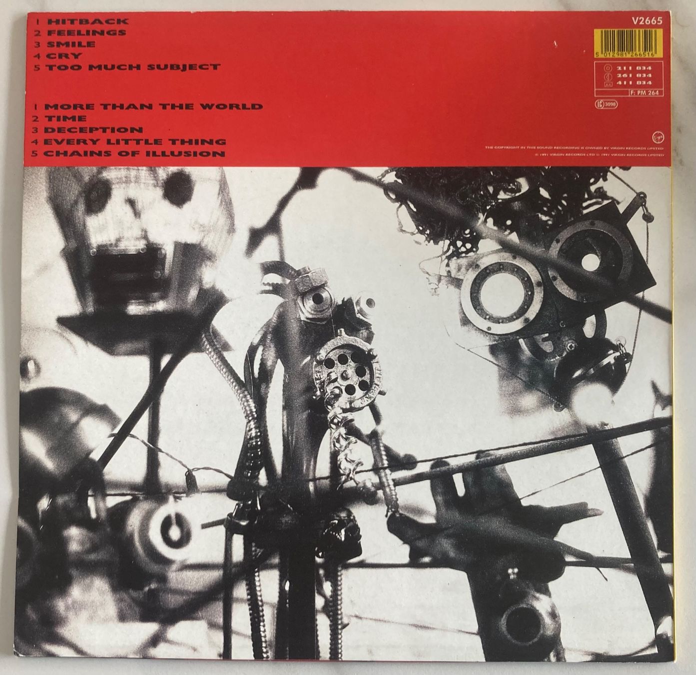 Dischi in vinile: HONEYCHILD - INFORMATION HEAVEN – Usato da Poliez-Pittet venduto da Newtown-Records 1