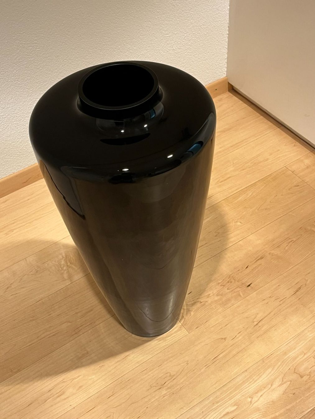 Vasi & Recipienti: Bodenvase schwarz, konisch, Glas – Usato da Baden venduto da die_9vf9 1